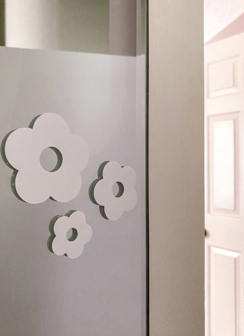 How To Create Vinyl Mirror Decals Using A Cricut